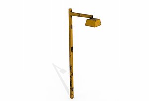 3D street light