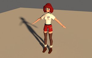 Girl Modeling