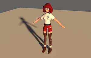 Girl Modeling