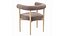 Mazz Dining Chair Crate and Barrel