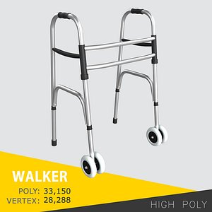 walker 3D model