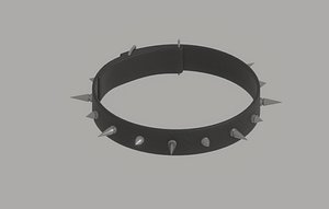 Spiked Collar