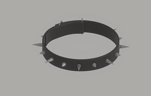 Spiked Collar