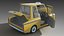 3D cartoon car toon model
