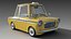 3D cartoon car toon model