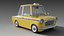 3D cartoon car toon model
