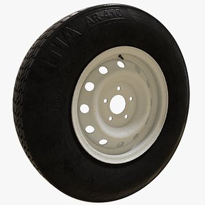 3D Fate truck wheel model