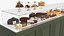 Bakery Shop Display Case