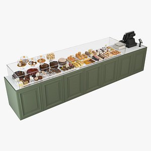 Bakery Shop Display Case