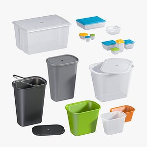 L3DV03G07 - containers set