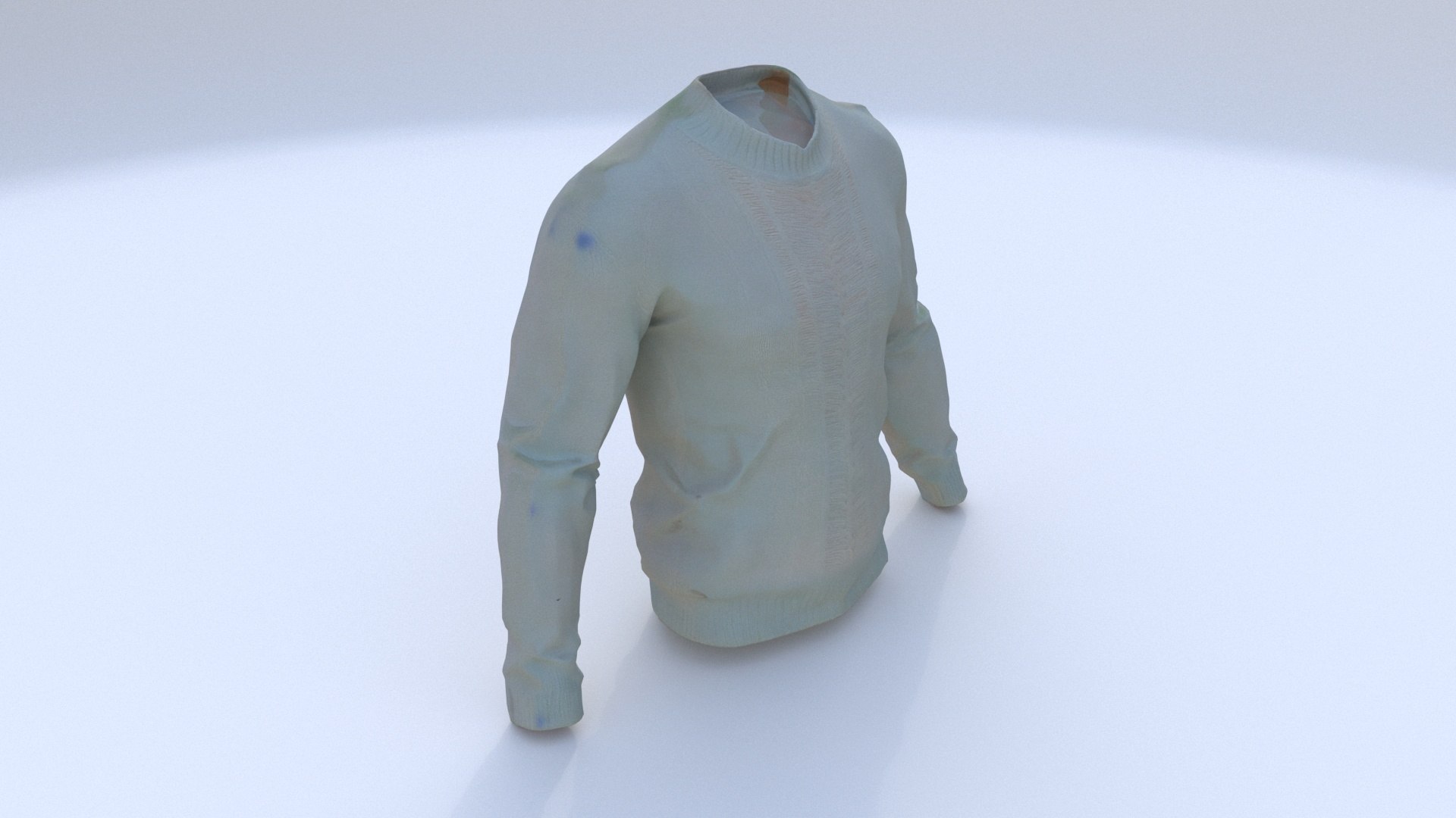 Wool Sweater 2 3D Model - TurboSquid 2330498