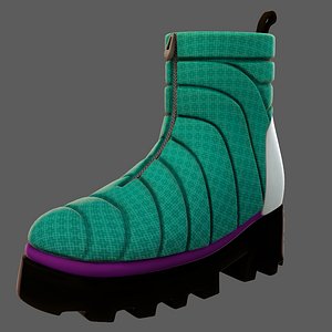 3D Shoes cartoonV63