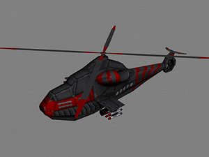 aircraft 3d obj
