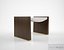 Ralph Pucci Herve van der Straeten 436 tabouret Hadrien