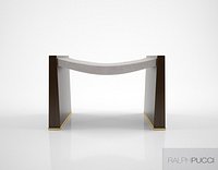 Ralph Pucci Herve van der Straeten 436 tabouret Hadrien