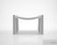 Ralph Pucci Herve van der Straeten 436 tabouret Hadrien