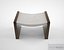 Ralph Pucci Herve van der Straeten 436 tabouret Hadrien