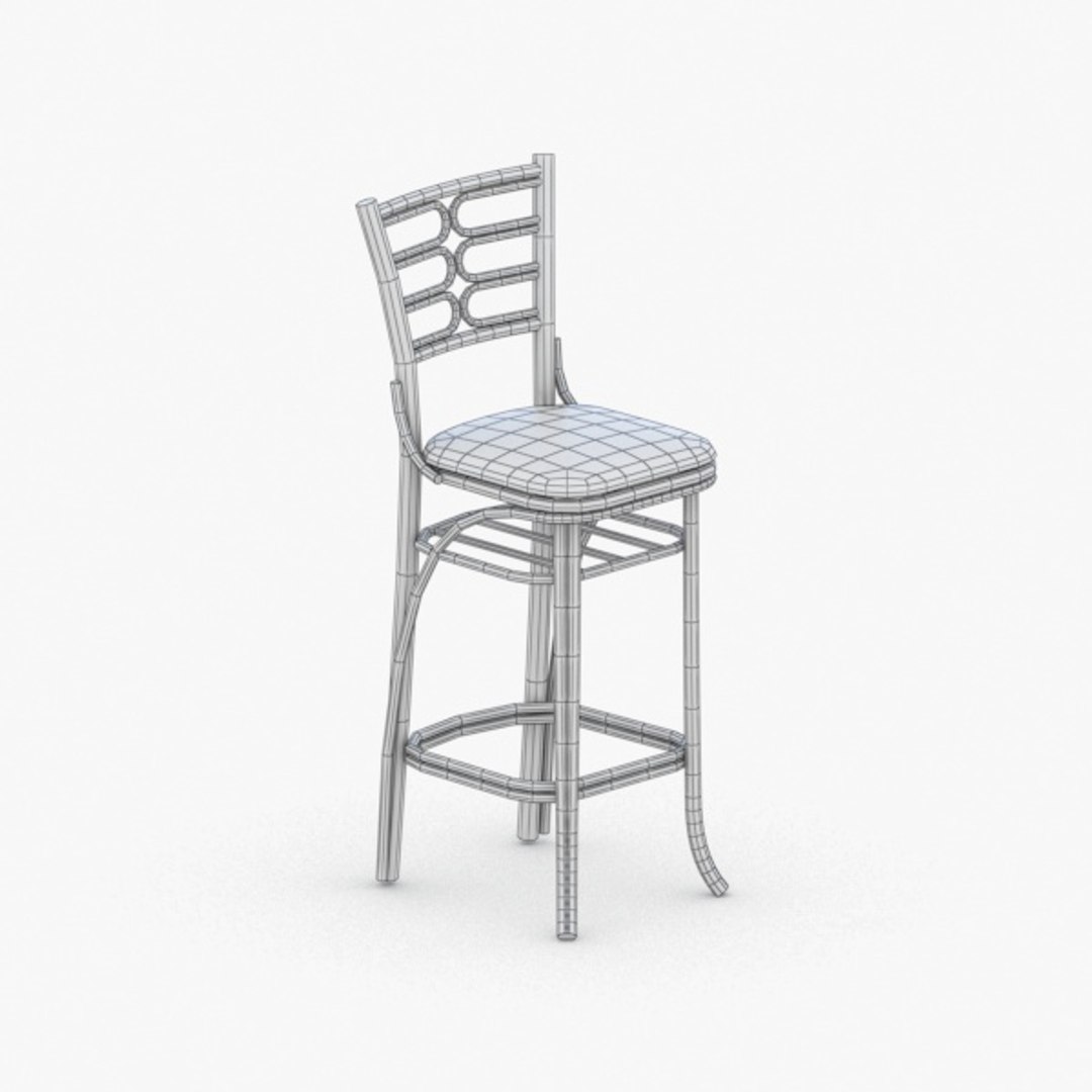  chair stool model TurboSquid 1259618
