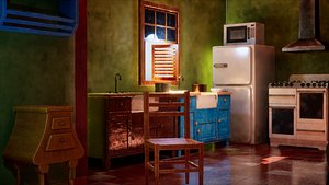 3D Stylize Interior