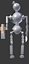 armed droid