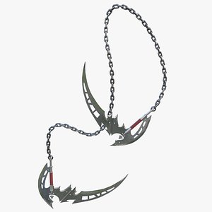 Chain Flail Blade Weapon