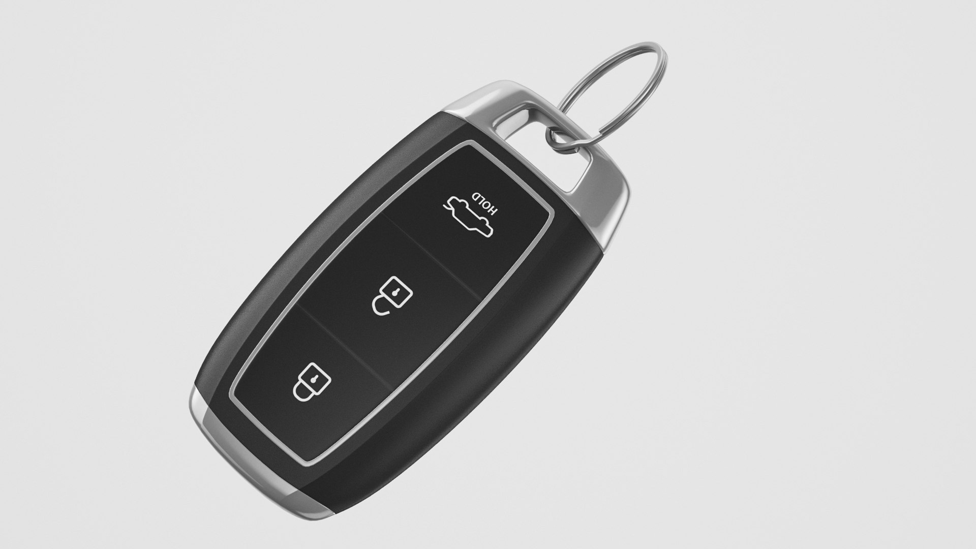 Car Key 3D Model - TurboSquid 1764619