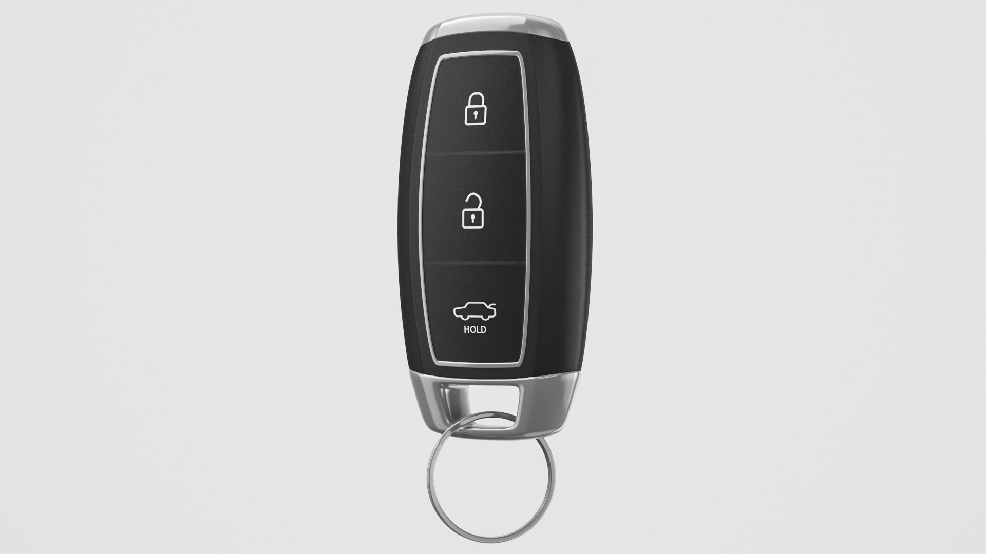 Car Key 3D Model - TurboSquid 1764619