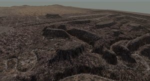 Terrain Sand and Canyon