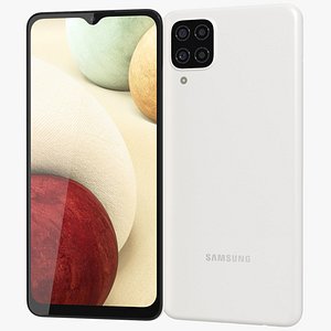 Samsung Galaxy A12 White