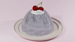 Jelly on plate model