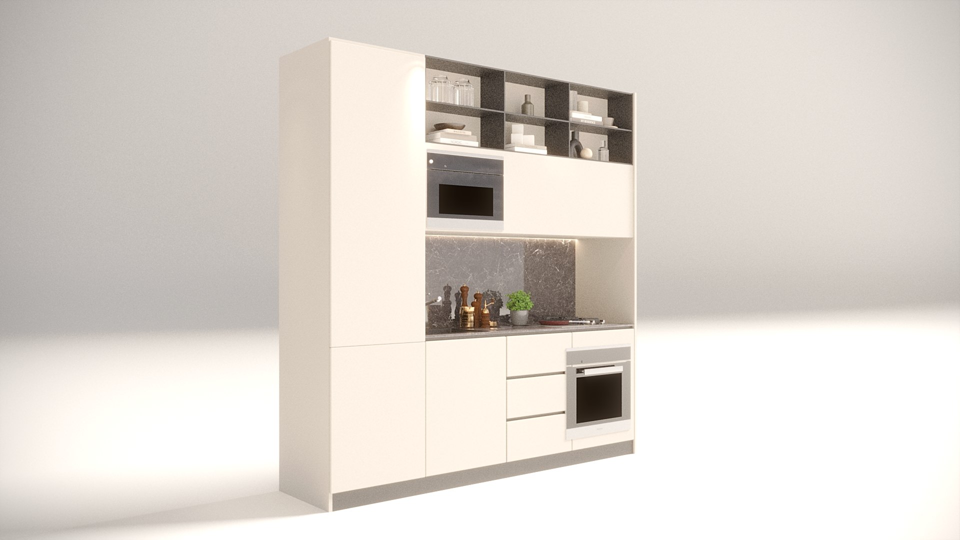 Kitchen 3D Model - TurboSquid 2160520