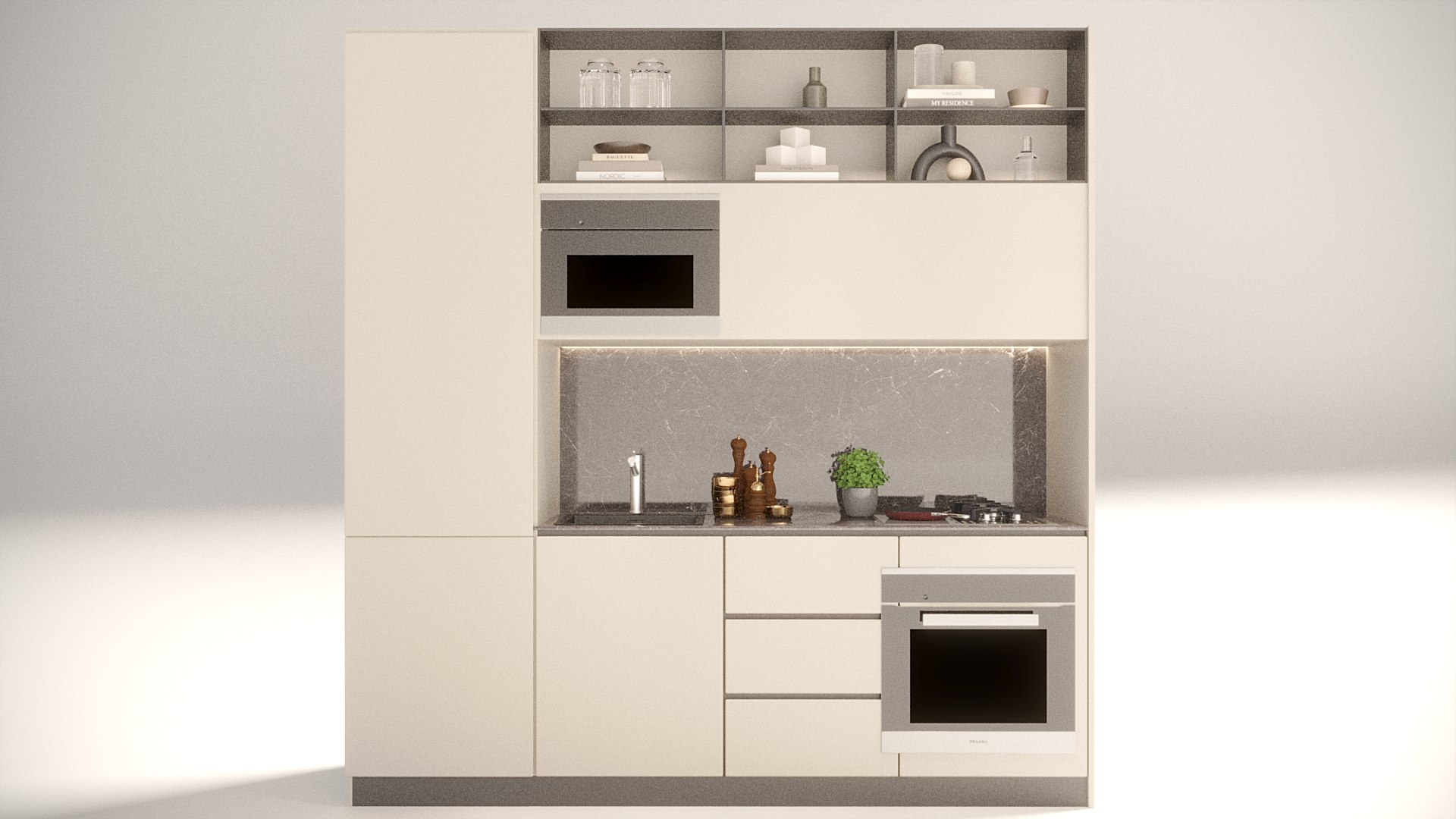 Kitchen 3D Model - TurboSquid 2160520