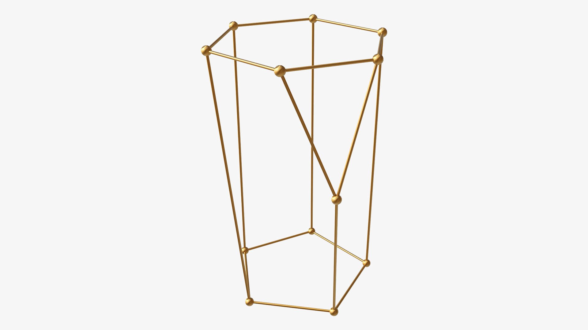 Scutoid Polyhedron Model Turbosquid 2210308
