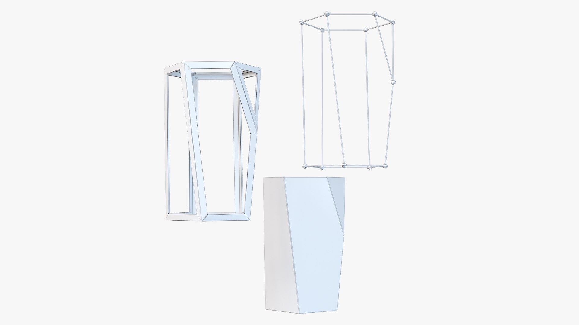Scutoid Polyhedron Model - TurboSquid 2210308
