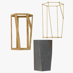 Scutoid polyhedron model