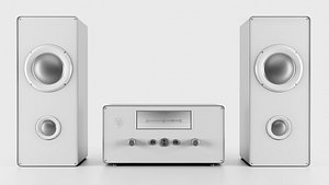 Audio system minimal
