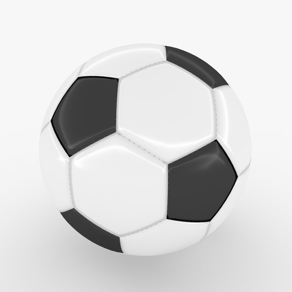 soccer ball 3D model