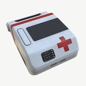 doctor case pbr sci-fi 3d obj