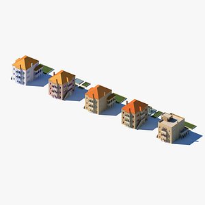 set homes 3D model
