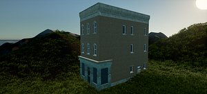 1 FREE 3D Model - CityHouse