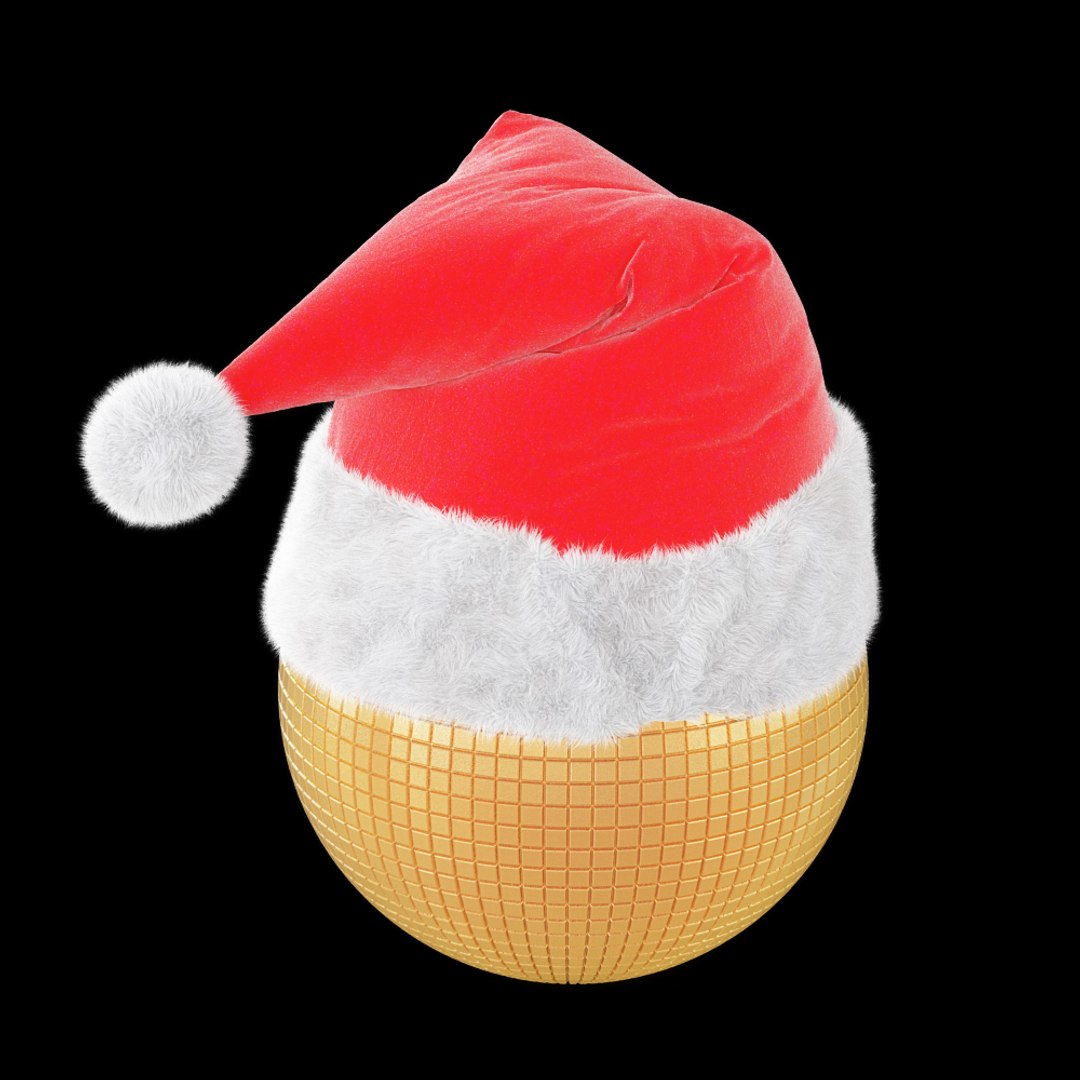 Christmas toy in a Santa Claus hat 2 3D model https://p.turbosquid.com/ts-thumb/HT/6vydrc/gk/view_01_view02/jpg/1639484936/1920x1080/fit_q87/3264a8e5b8bed3add584e17d6b605a3465e9d014/view_01_view02.jpg
