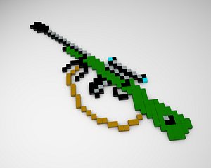 sniper pixel 3D