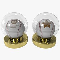 Gift for Dad Baseball Balls Set