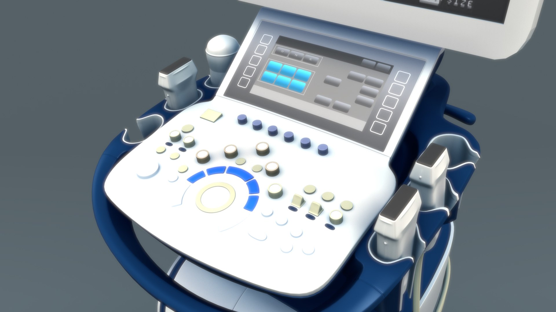 3d 2d Echo Machine Model