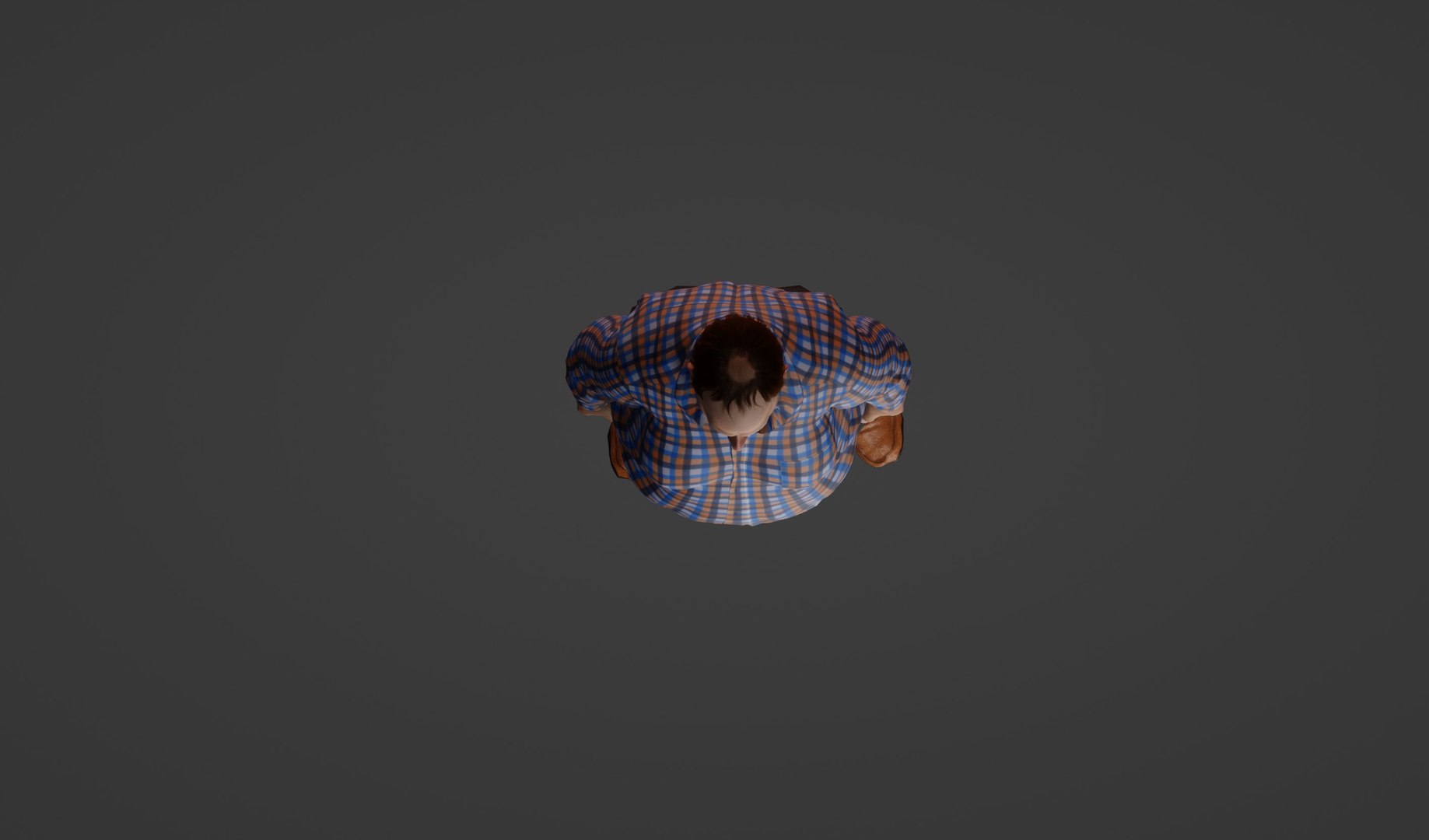 3D Fat Man Model - TurboSquid 2076476
