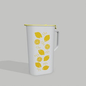 3D Water Jug model