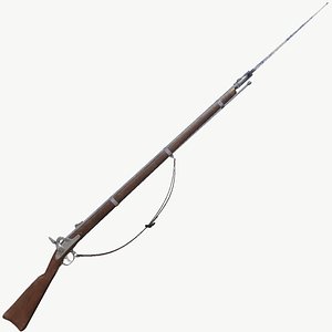 American Civil War Musket