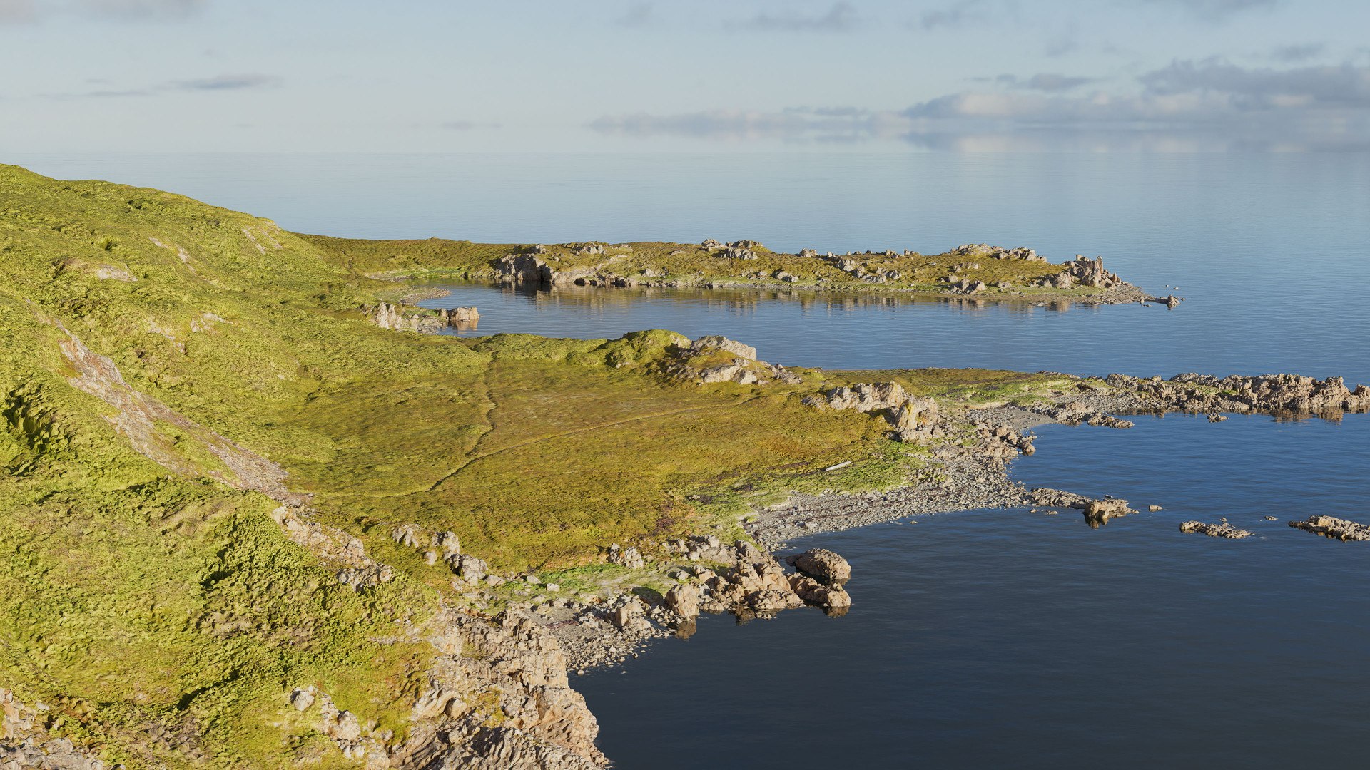 3D Steep Coast Beach  - 3D PBR Model(4) https://p.turbosquid.com/ts-thumb/HT/EGZcSU/I8/lighting1/jpg/1774908551/1920x1080/fit_q87/3fca01619a20eaa5870e6832a881518842ff9f02/lighting1.jpg