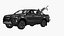Piattaforma intercettore UAV montata su pick-up