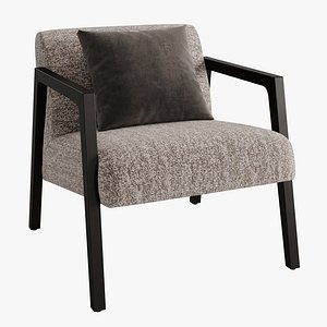 Fabian armchair 3D model
